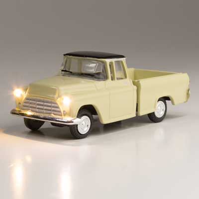 Woodland Scenics HO Just Plug Work Truck - WOOJP5597