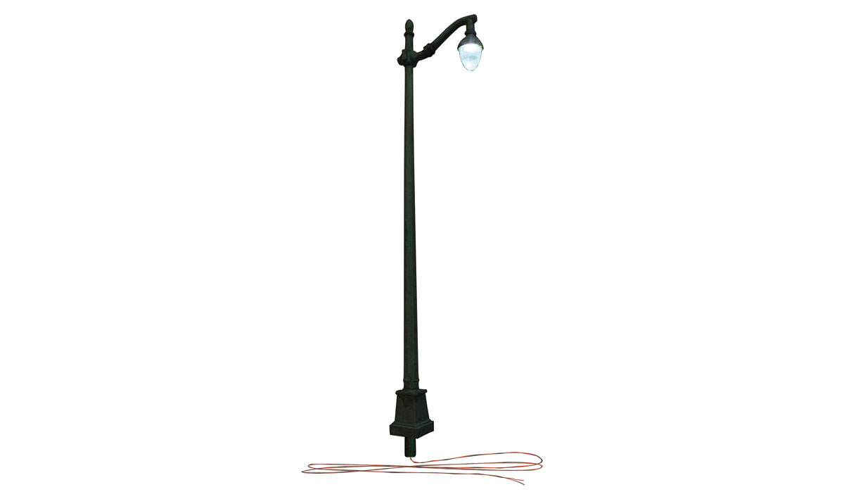 Woodland Scenics O Street Lights, Arched Cast Iron (2) - WOOJP5647