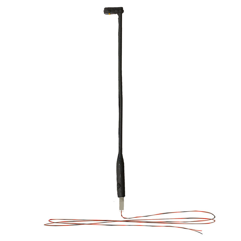 Woodland Scenics HO Street Lights, Metal Lamp (3) - WOOJP5675