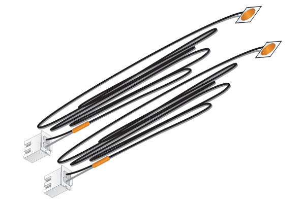 Woodland Scenics Stick-On LED Lights, Cool White - WOOJP5741