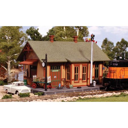 Woodland Scenics HO KIT Woodland Station - WOOPF5187