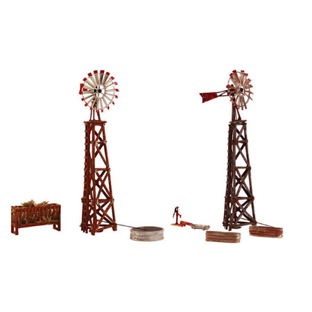 Woodland Scenics HO KIT Windmills - WOOPF5192