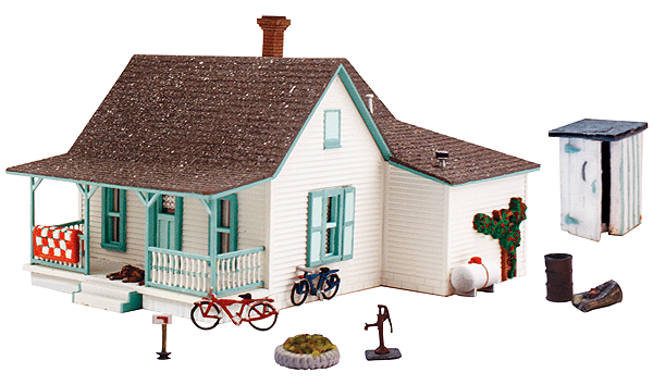 Woodland Scenics N KIT Country Cottage - WOOPF5206