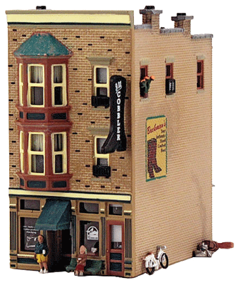 Woodland Scenics N Scale Landmark Structures(R) Kit -- J.W. Cobbler