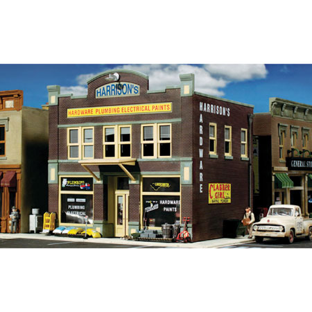 Woodland Scenics O KIT Harrizon's Hardware - WOOPF5891