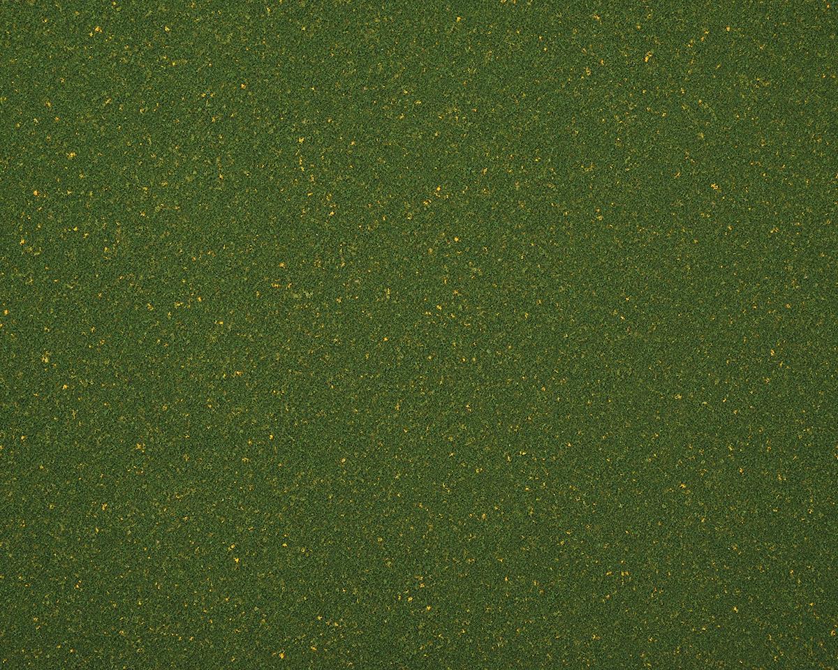 Woodland Scenics 14.25" x 12.5" Grass Sheet, Green - WOORG5142