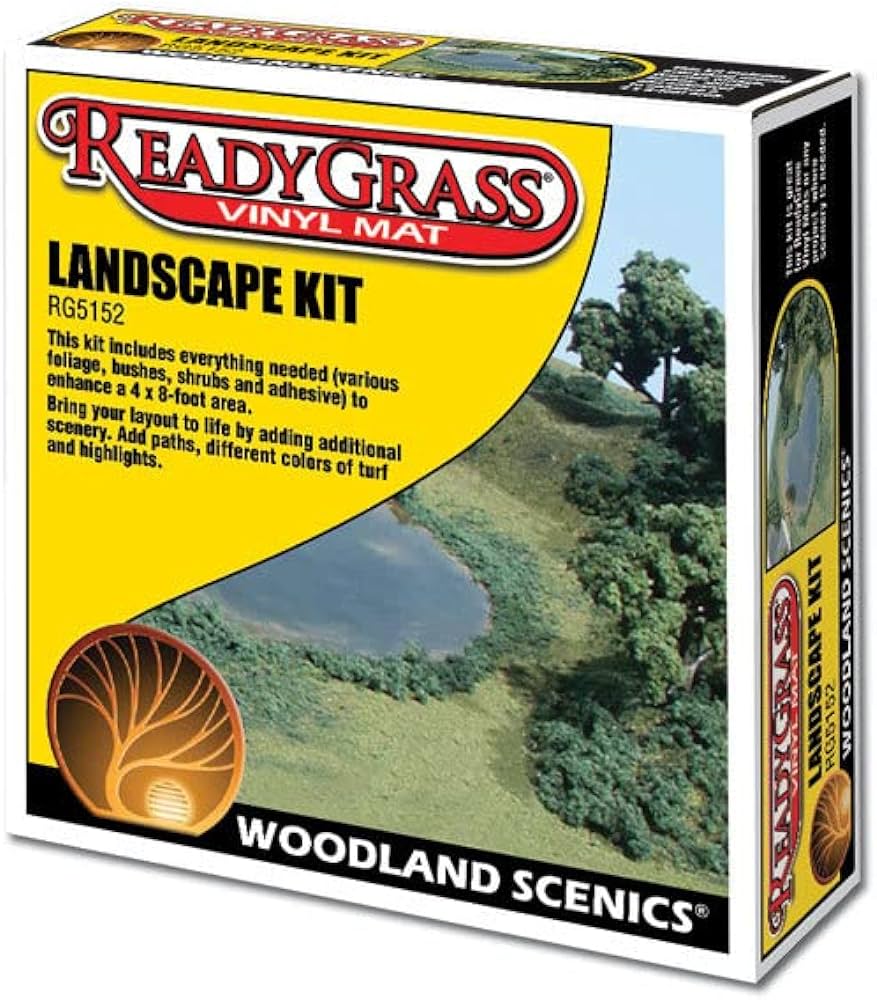 Woodland Scenics - ReadyGrass (TM) Mat Accessories -- Landscape Kit - WOORG5152