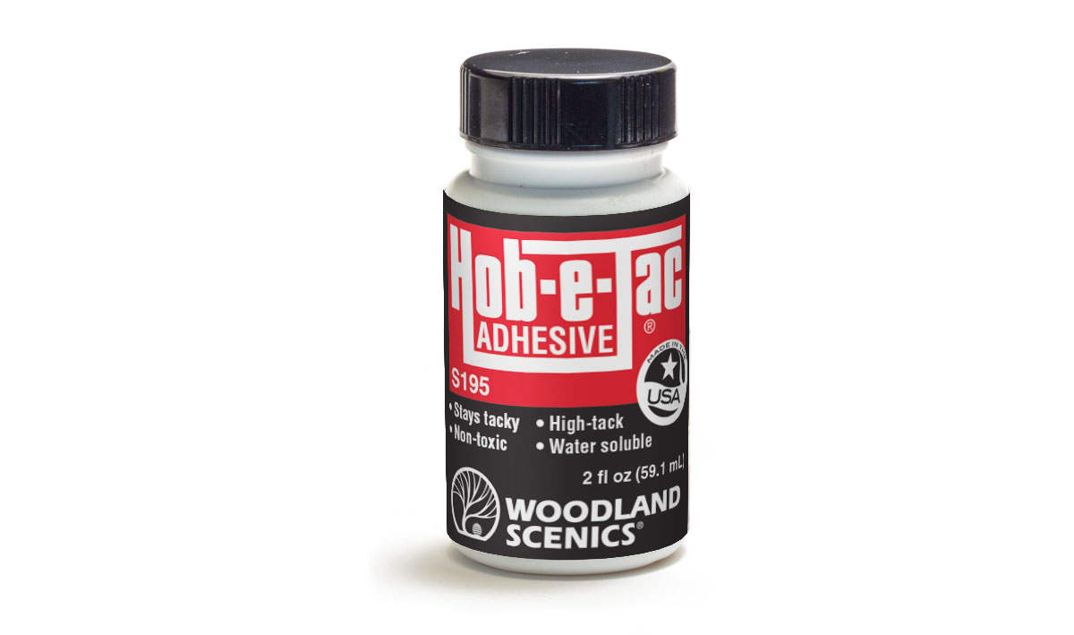Woodland Scenics S195 Hob-E-Tac Adhesive, 2oz - WOOS195
