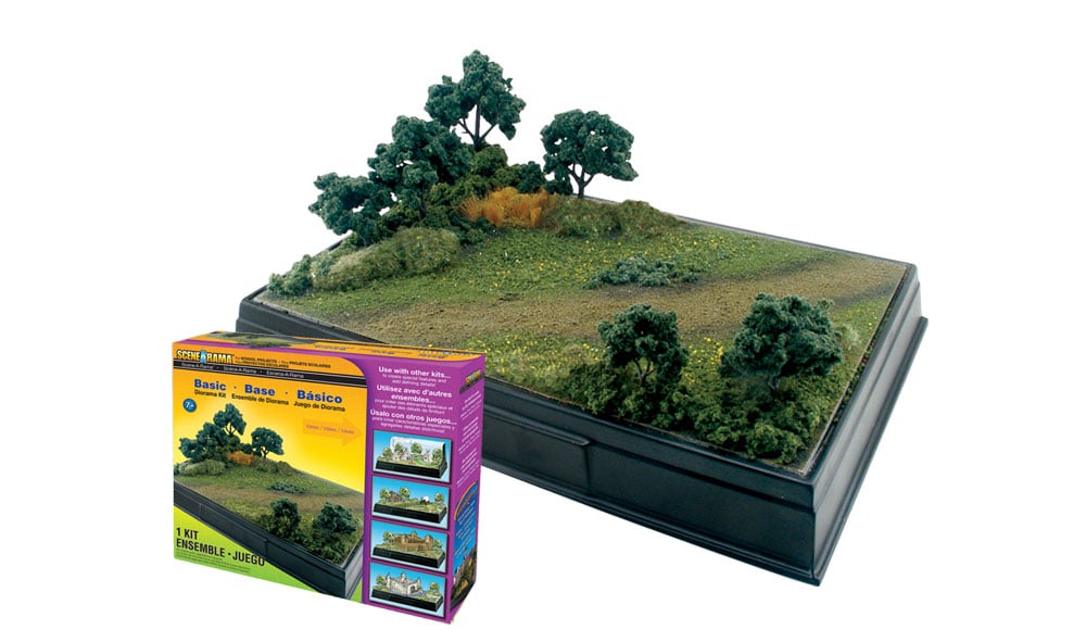 Woodland Scenics Scene-A-Rama Basic Diorama Kit - WOOSP4110