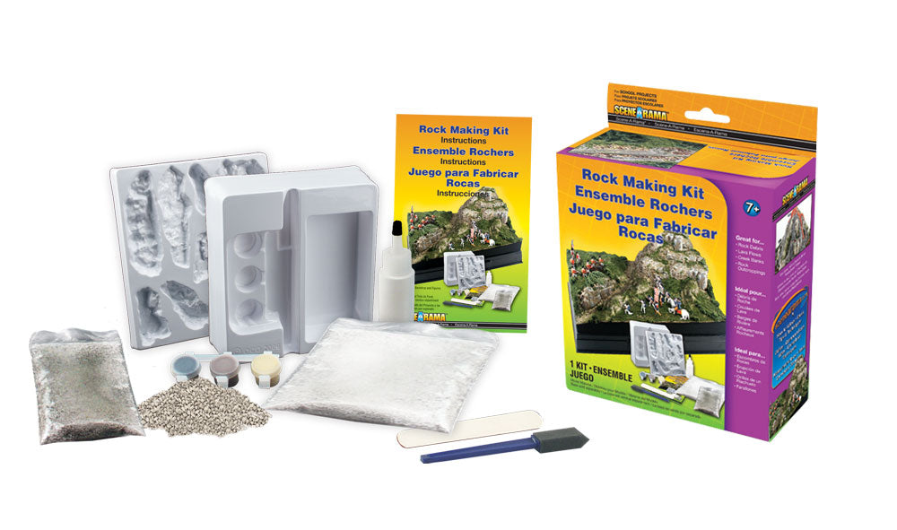 Woodland Scenics Scene-A-Rama Rock Outcropping Kit - WOOSP4121