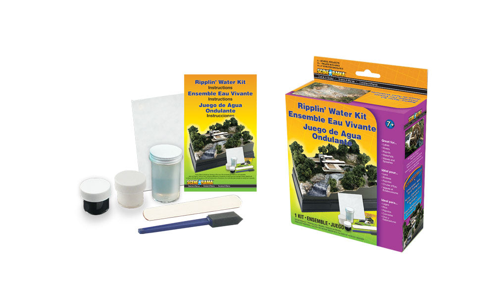 Woodland Scenics Scene-A-Rama Ripplin' Water Kit - WOOSP4122