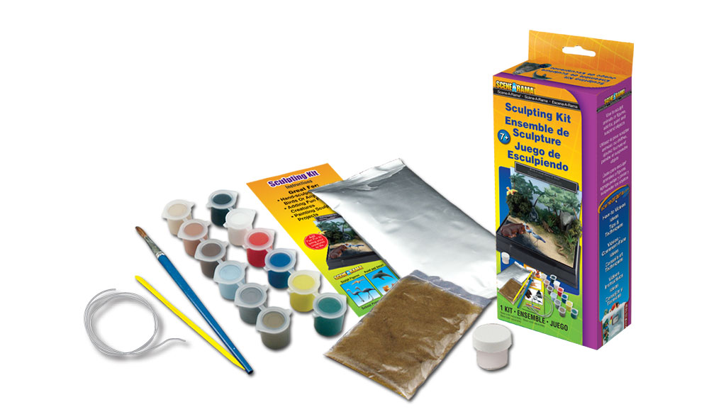 Woodland Scenics Scene-A-Rama Sculpting Kit - WOOSP4131