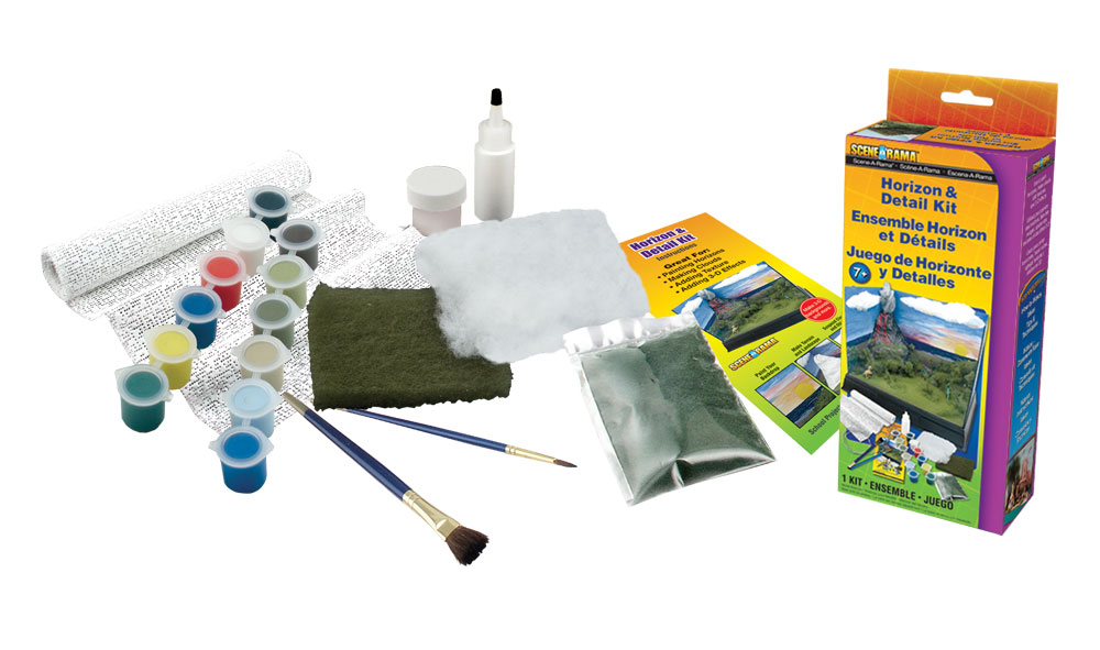 Woodland Scenics Scene-A-Rama Horizon & Detail K - WOOSP4132