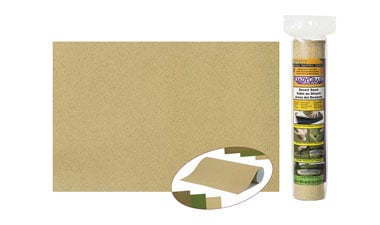 Woodland Scenics Scene-A-Rama Desert Grass ReadySheet,10.75 x 16.25 - WOOSP4162