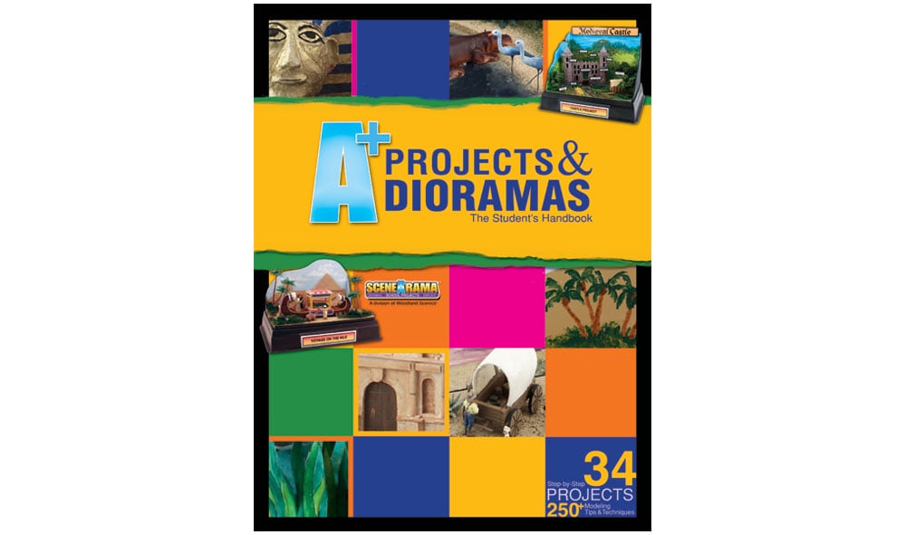 Woodland Scenics Scene-A-Rama Projects& Dioramas:Student's Handbook - WOOSP4171