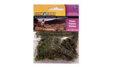 Woodland Scenics Scene-A-Rama Scenery Bags, Plants 2oz - WOOSP4185