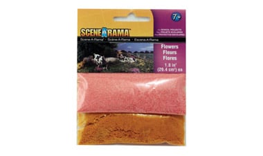 Woodland Scenics Scene-A-Rama Scenery Bags, Flowers 2oz - WOOSP4188