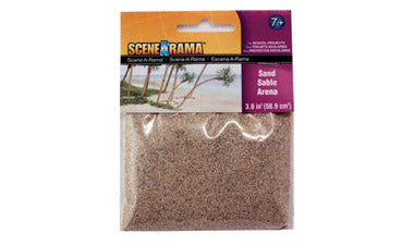Woodland Scenics Scene-A-Rama Scenery Bags, Sand 2oz - WOOSP4189