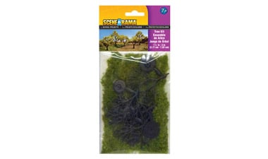 Woodland Scenics Scene-A-Rama Small Trees Kit - WOOSP4193