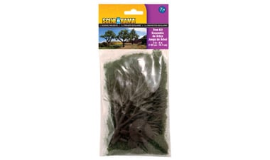 Woodland Scenics Scene-A-Rama Large Trees Kit - WOOSP4194