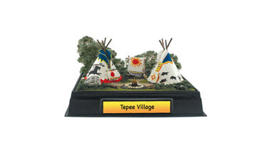 Woodland Scenics, Scene-a-Rama Tepee Village Classroom Pack - WOOSP4250