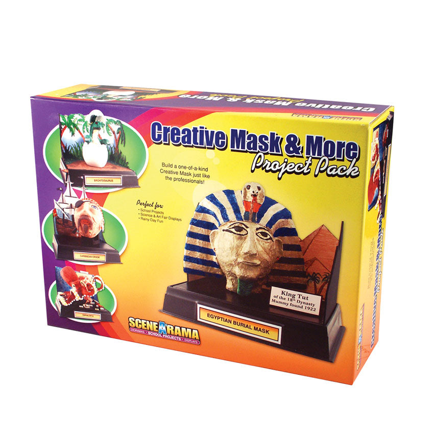Woodland Scenics, Scene-A-Rama Creative Mask Project Pack - WOOSP4282