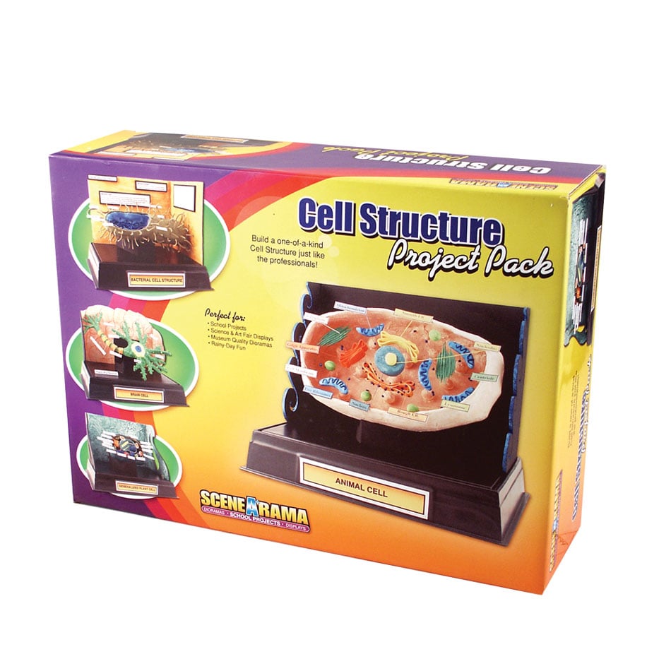 Woodland Scenics, Scene-A-Rama Cell Structure Project Pack - WOOSP4283