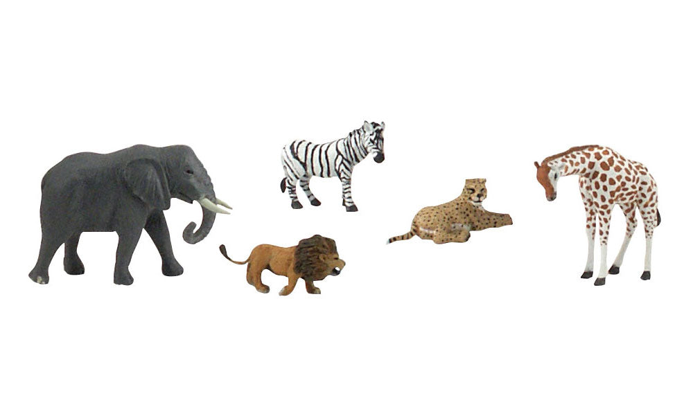 Woodland Scenics Scene-A-Rama Scene Setters African Wildlife - WOOSP4446