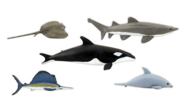 Woodland Scenics Scene-A-Rama Scene Setters Marine Life - WOOSP4447