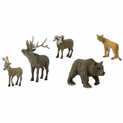 Woodland Scenics Scene-A-Rama Scene Setters North American Wildlife - WOOSP4449
