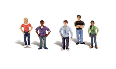 Woodland Scenics Scene-A-Rama Scene Setters Young Adults - WOOSP4451