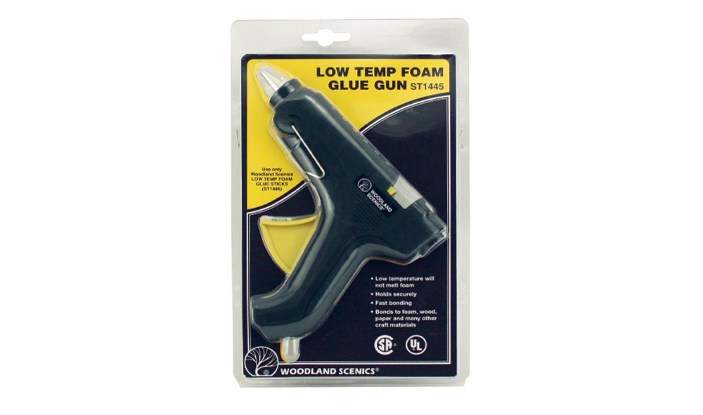 Woodland Scenics Low Temp Foam Glue Gun - WOOST1445
