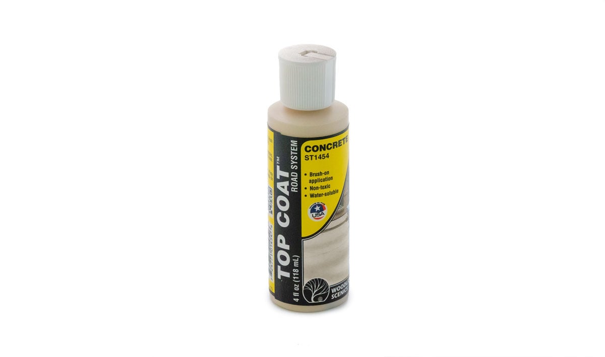 Woodland Scenics Concrete Top Coat, 4oz - WOOST1454