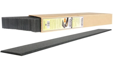 Woodland Scenics O Scale Track-Bed Roadbed Material -- 3/16" x 2' pkg(36) - WOOST1463
