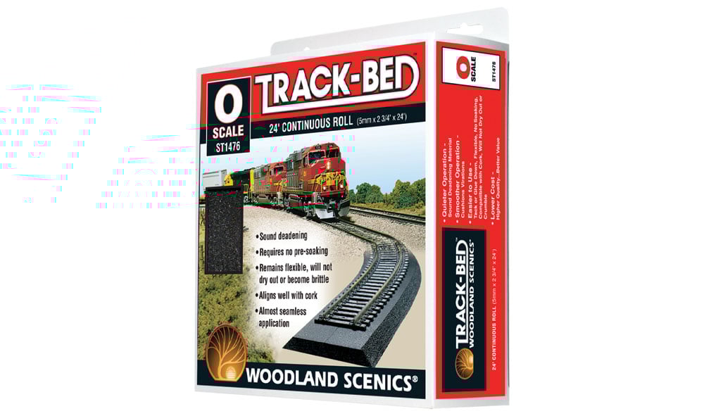 Woodland Scenics O Track-Bed Roll, 24' - WOOST1476