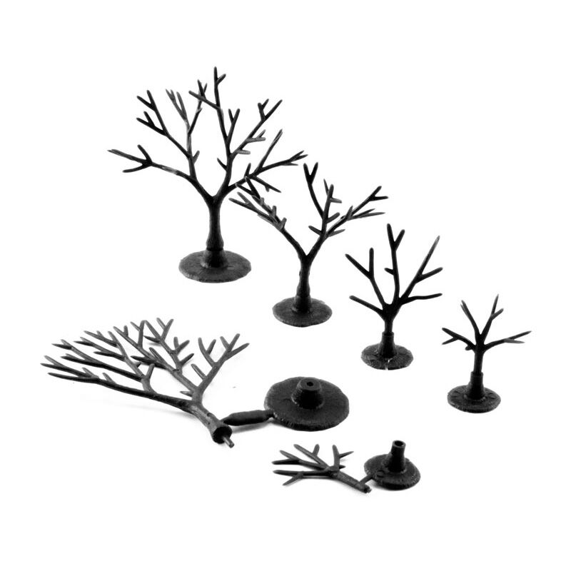Woodland Scenics Deciduous Tree Armatures, 3/4"-2" (114) - WOOTR1120