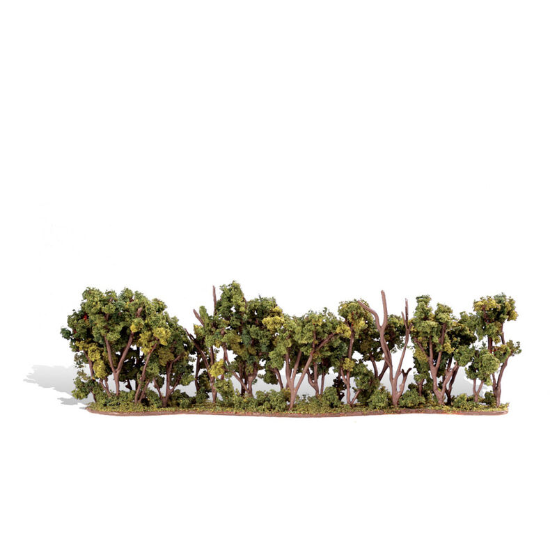 Woodland Scenics Classics Tree, Hedge Row 1-2" (1) - WOOTR3581