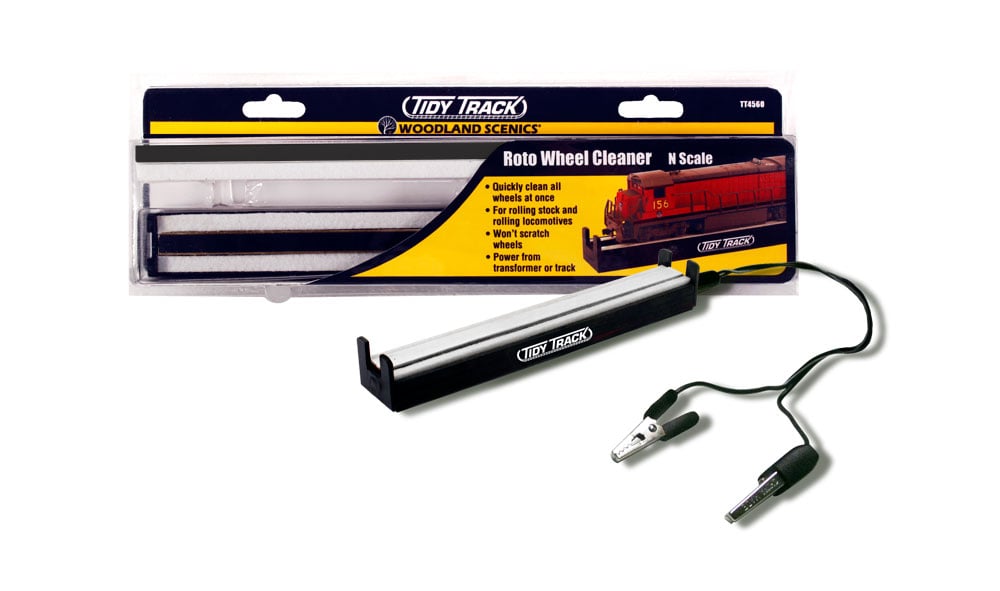 Woodland Scenics N Roto Wheel Cleaner - WOOTT4560