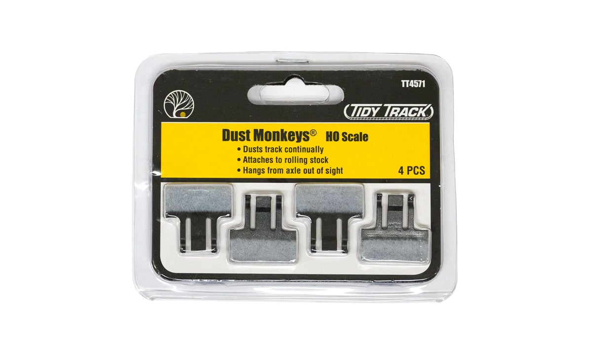 Woodland Scenics HO Dust Monkeys - WOOTT4571