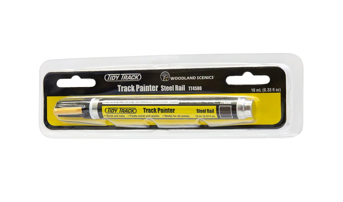 Woodland Scenics Track Painter, Steel Rail - WOOTT4580