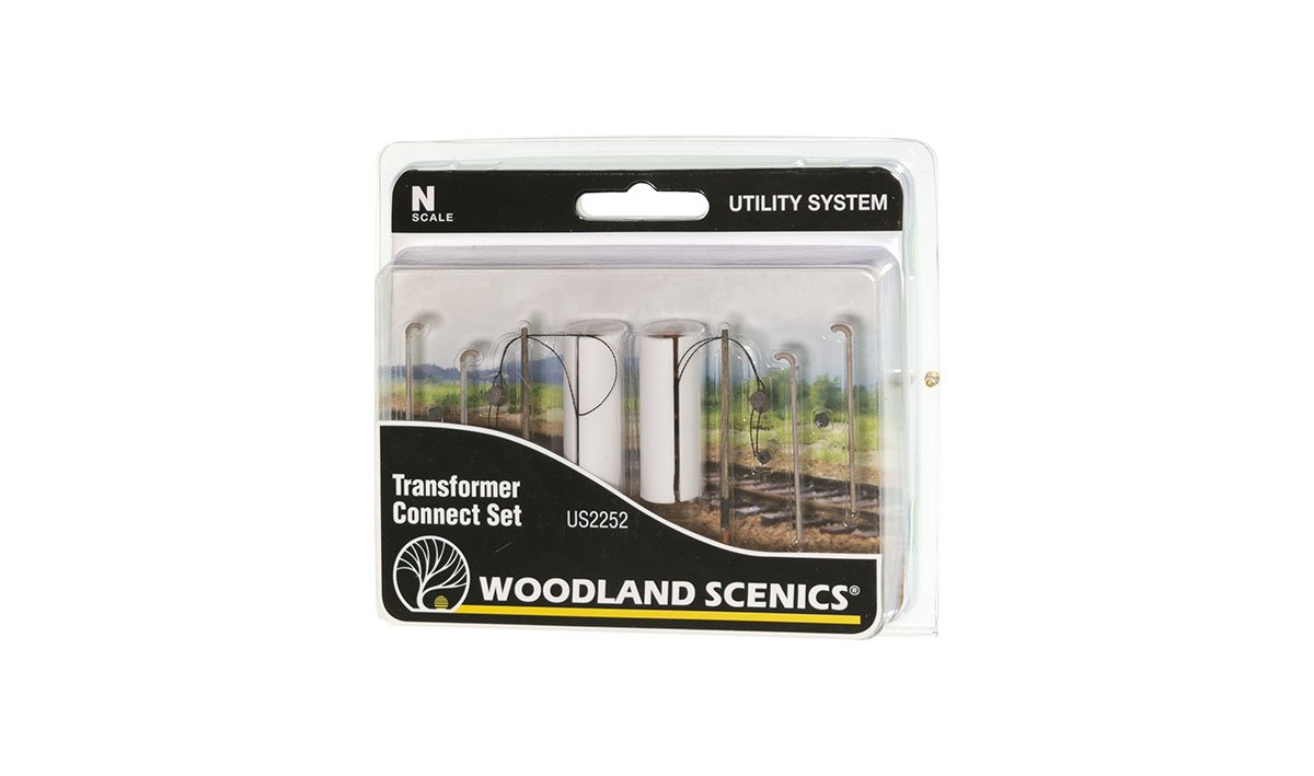 Woodland Scenics N Transformer Connect Set - WOOUS2252