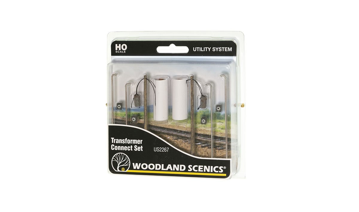 Woodland Scenics HO Transformer Connect Set - WOOUS2267