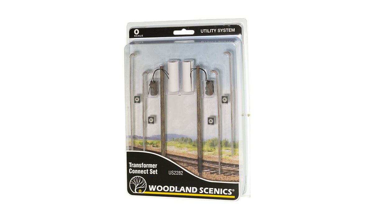 Woodland Scenics O Transformer Connect Set - WOOUS2282