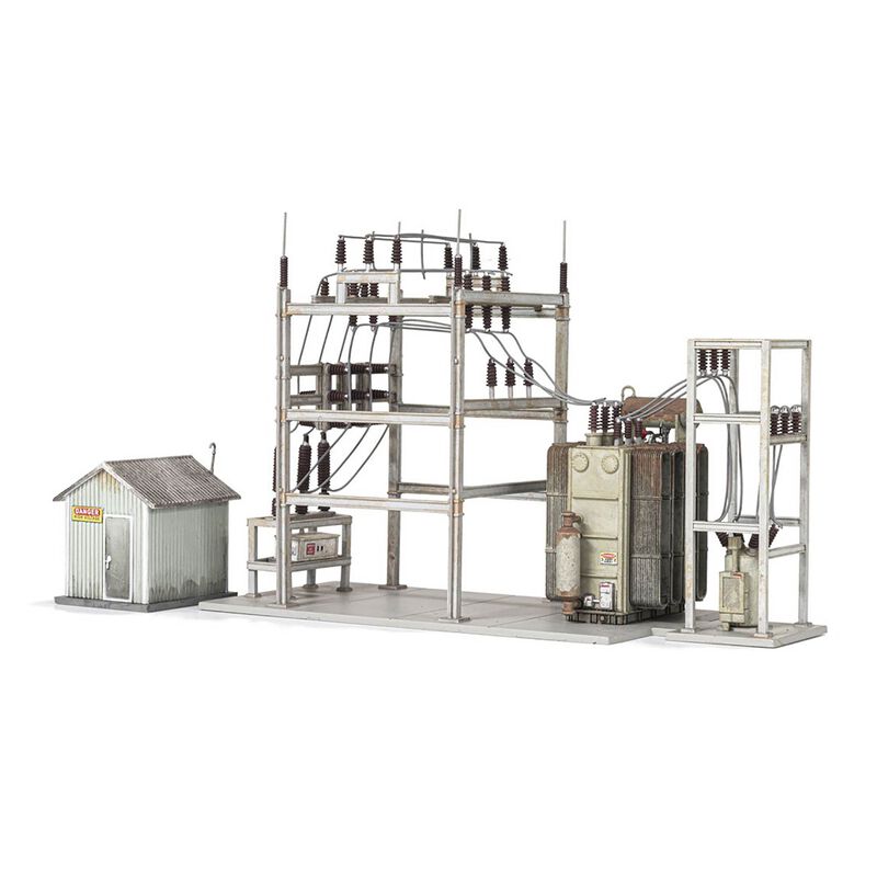 Woodland Scenics O Scale Substation - WOOUS2283