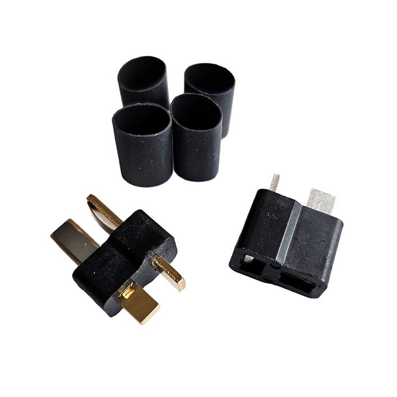 Ultra Plug HB One Pair 1/4" Shrink Tubing for use with 10-12 Gauge Wire