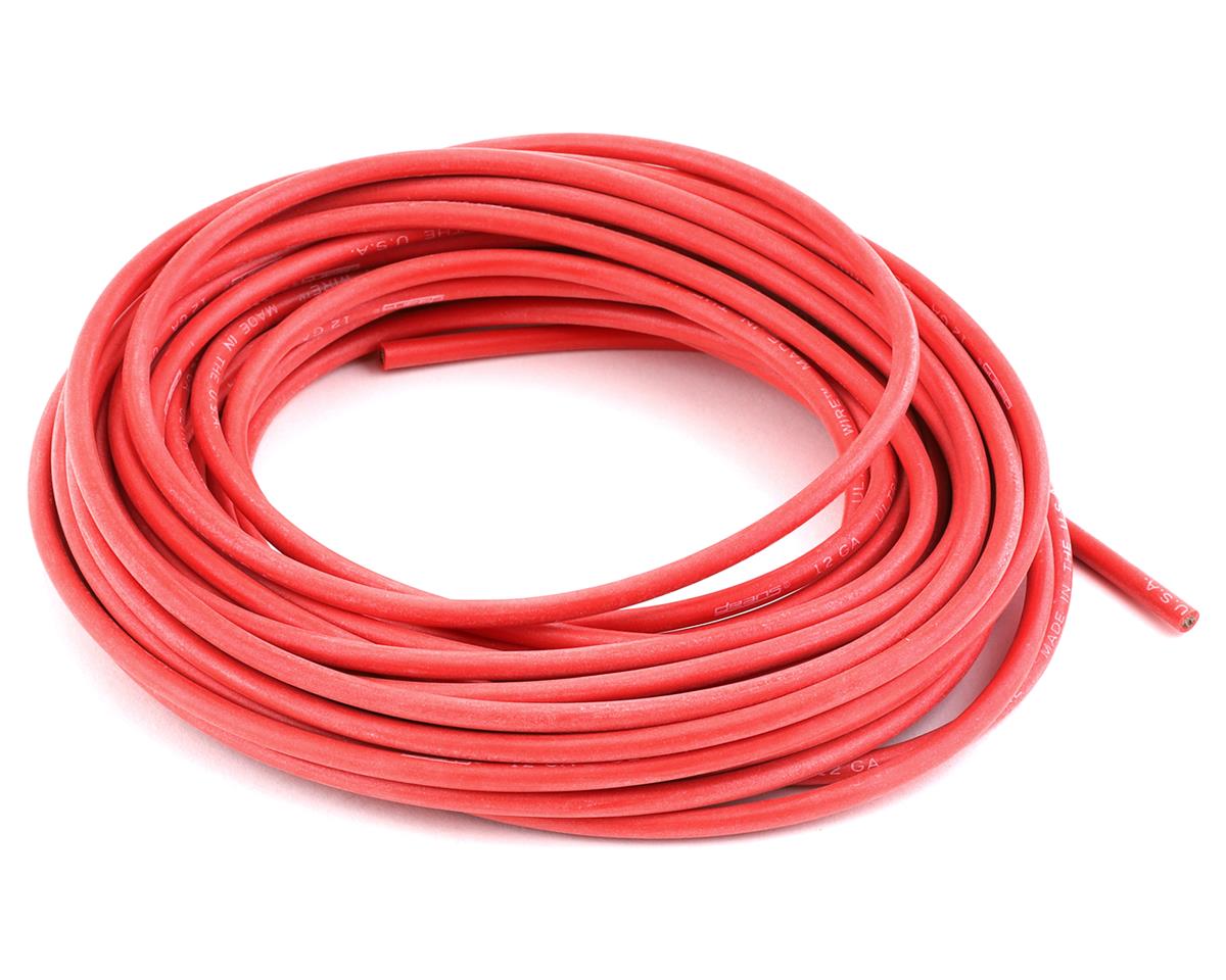 WSD - WS Deans 30' Red 12 Gauge Ultra Wire (Sold per Foot) - WSDPN1424