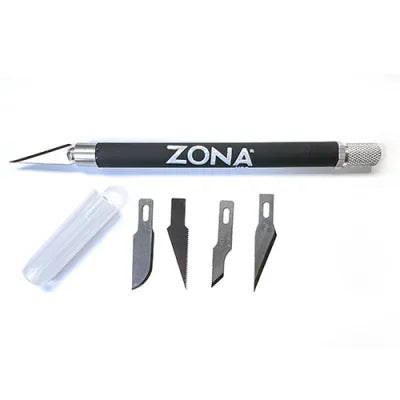 Zona Soft Grip Knife Set -- Includes 1 of #11 Blade & 1 Each #10, 16 & 33 Blades - ZON39920