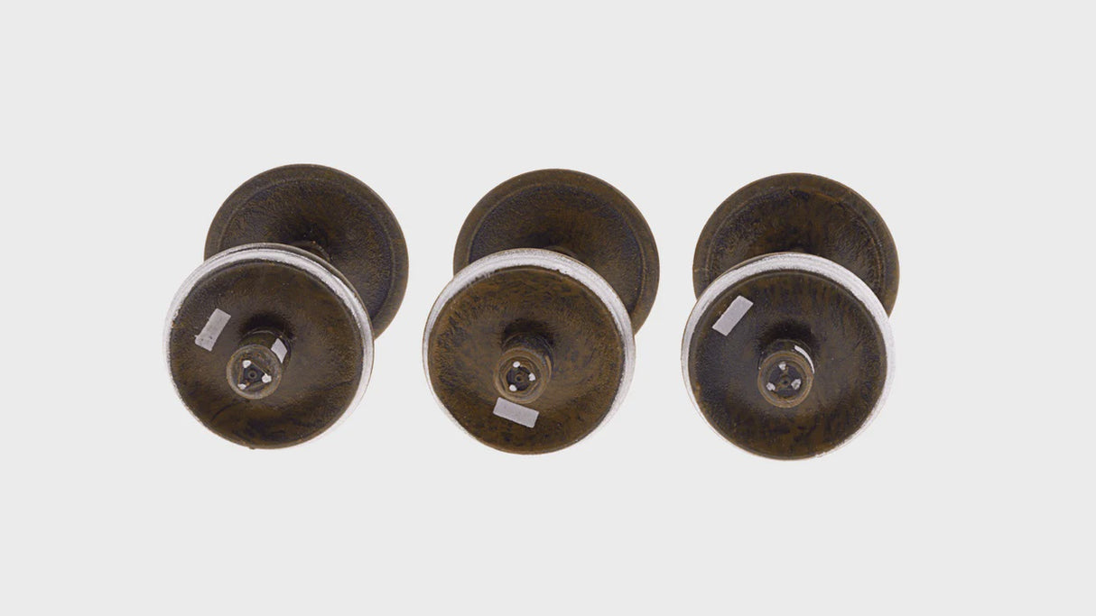 Class One Model Works HO 33" WHEELSETS WITH THREE BEARING STYLES 30CT