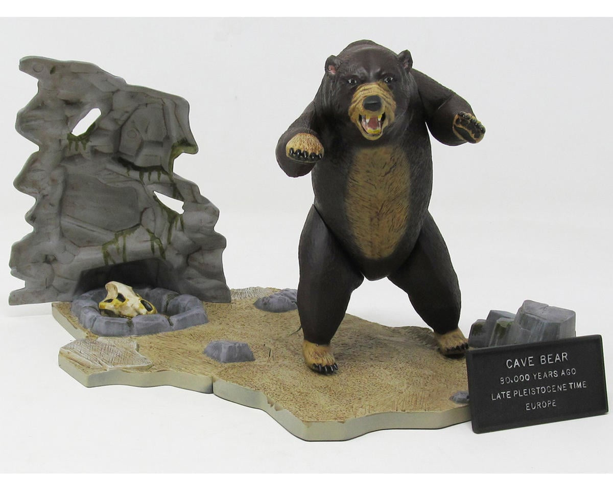 Atlantis Toy and Hobby Inc. Cave Bear 1/13 Prehistoric Scenes Plastic Model Kit