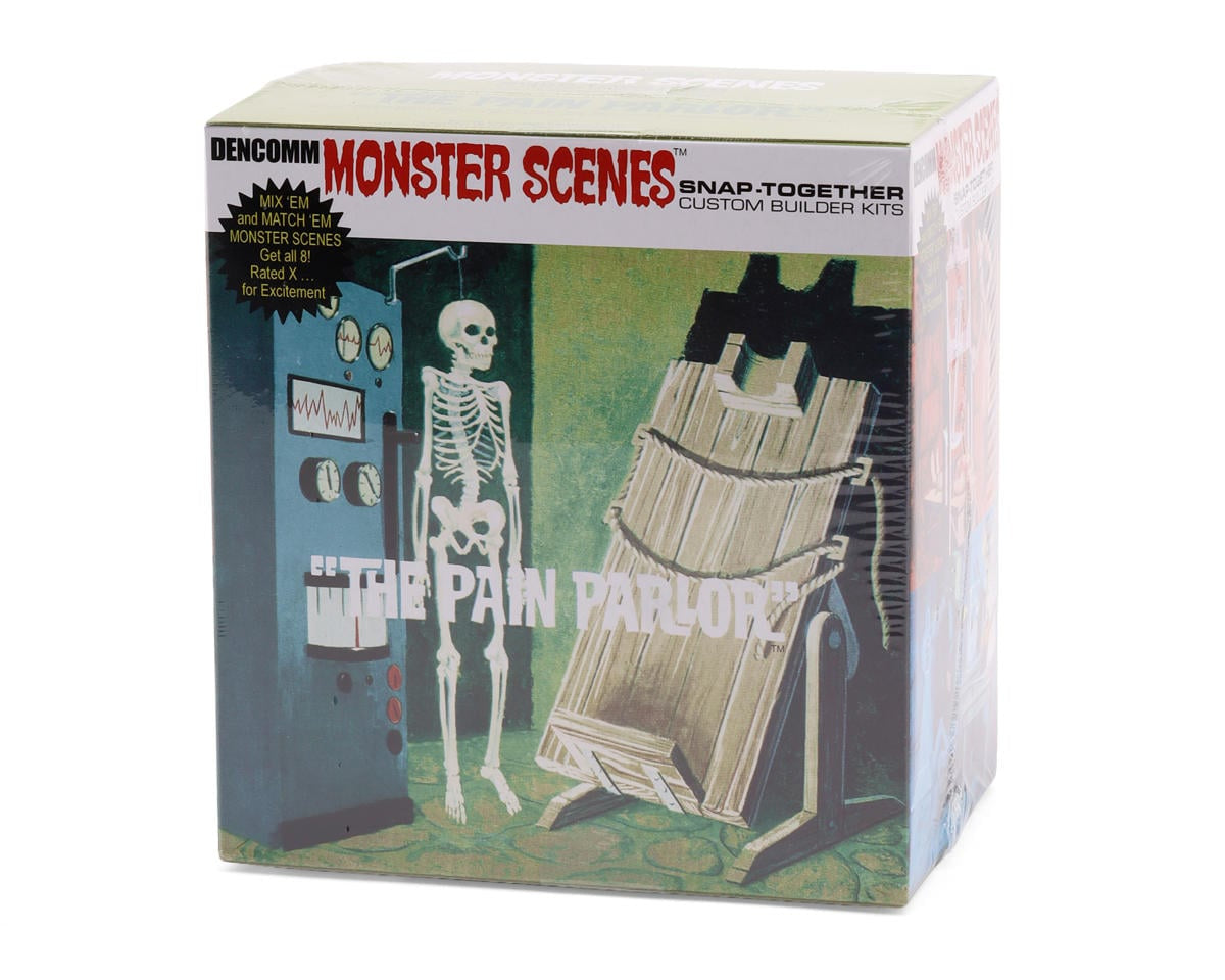 Atlantis Toy and Hobby Inc. Monster Scenes The Pain Parlor 1/13 Plastic Model